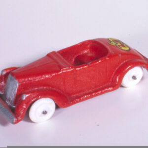 Classic Blue Toy Car
