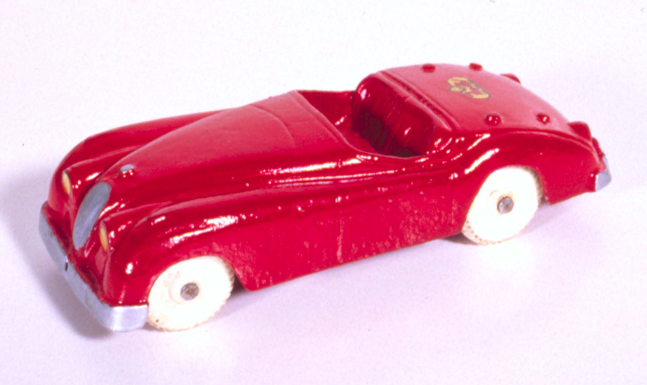 Classic Garage Toy Car