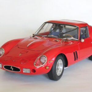 Classic Red Roadster Die-Cast Car