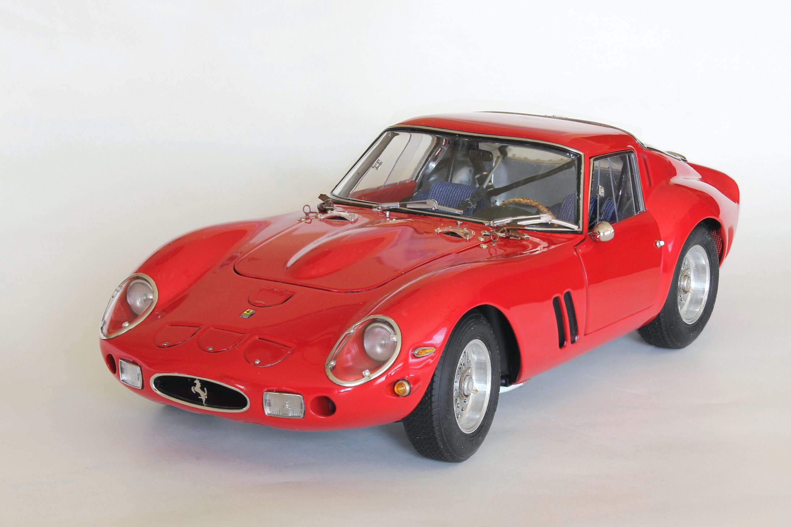Classic Red Roadster Die-Cast Car