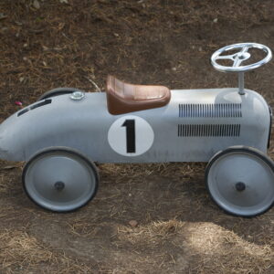 Grey City Coupe Model Car