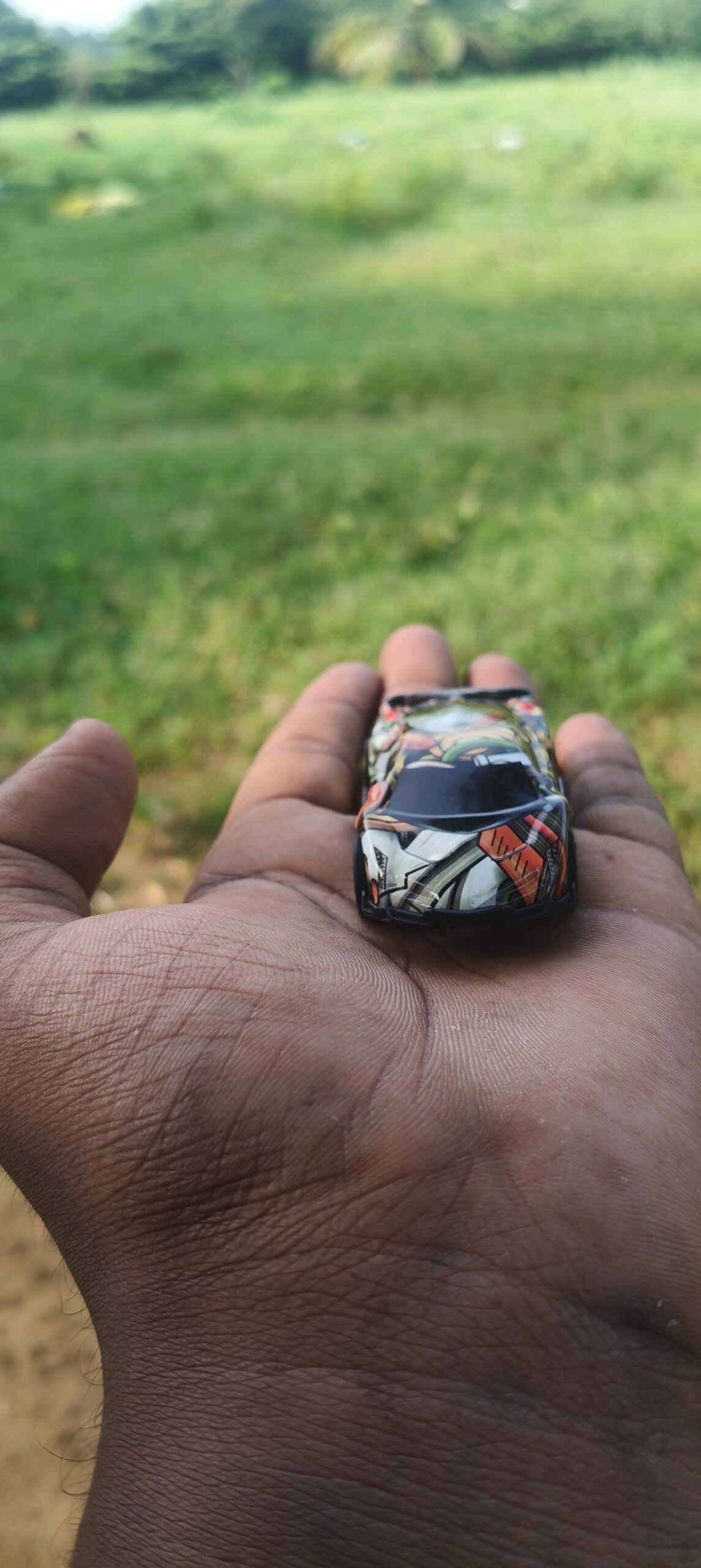 Handheld Toy Car Model