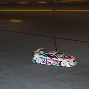 Race Track RC Model Car