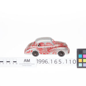 Vintage Compact Toy Car