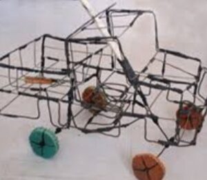 Wire Frame Novelty Car Toy