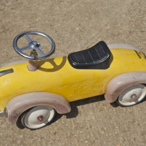 Yellow City Toy Car